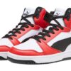 Rebound Sneakers ”Röd Vit Svart”
