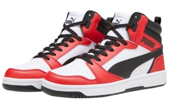Rebound Sneakers ”Röd Vit Svart”
