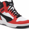 Rebound Sneakers ”Röd Vit Svart”