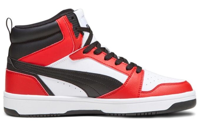 Rebound Sneakers ”Röd Vit Svart”