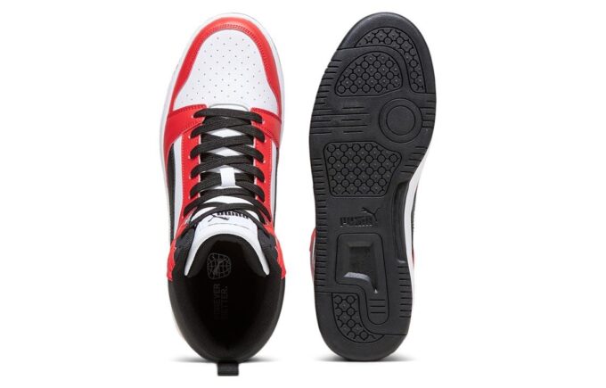 Rebound Sneakers ”Röd Vit Svart”