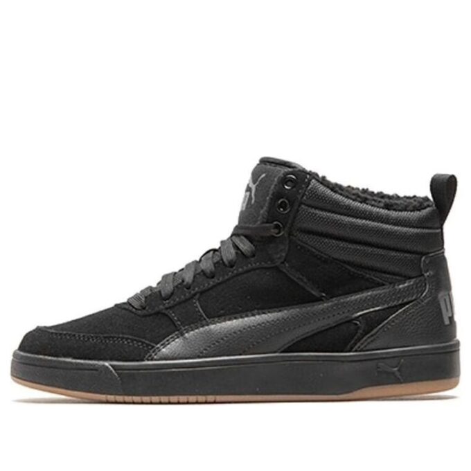 Rebound Street Höga Skor Svarta