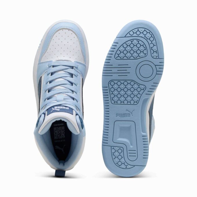 Rebound V6 Big barns mellanhöga sneakers Rebound V6 Big barns mellanhöga sneakers