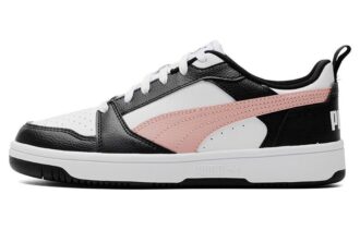 Rebound V6 Låg ”Vit Future Rosa Svart”