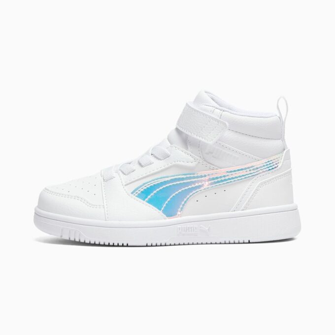 Rebound V6 Shine små barns mellanstora lättåtkomliga sneakers Rebound V6 Shine små barns mellanstora lättåtkomliga sneakers