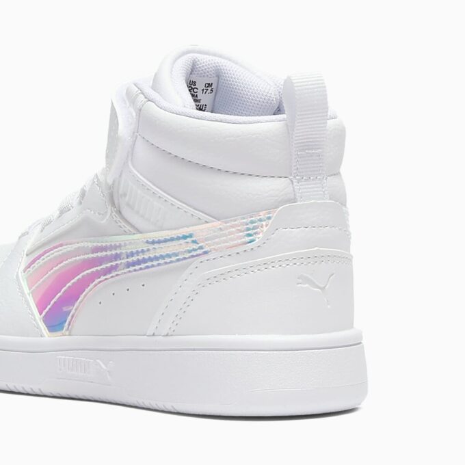 Rebound V6 Shine små barns mellanstora lättåtkomliga sneakers Rebound V6 Shine små barns mellanstora lättåtkomliga sneakers