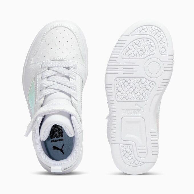 Rebound V6 Shine små barns mellanstora lättåtkomliga sneakers Rebound V6 Shine små barns mellanstora lättåtkomliga sneakers