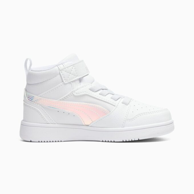Rebound V6 Shine små barns mellanstora lättåtkomliga sneakers Rebound V6 Shine små barns mellanstora lättåtkomliga sneakers