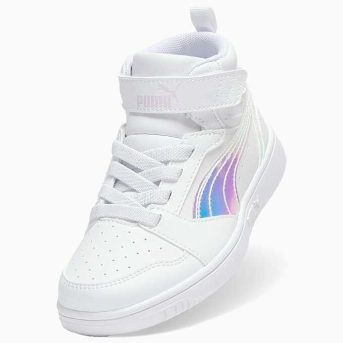 Rebound V6 Shine små barns mellanstora lättåtkomliga sneakers Rebound V6 Shine små barns mellanstora lättåtkomliga sneakers