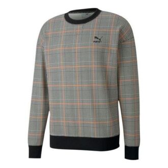 Rechack Pack Crew Sweatshirt ”Grå Svart Vit Orange”