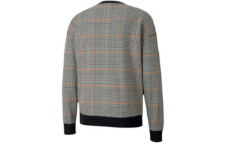 Rechack Pack Crew Sweatshirt ”Grå Svart Vit Orange”
