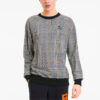 Rechack Pack Crew Sweatshirt ”Grå Svart Vit Orange”