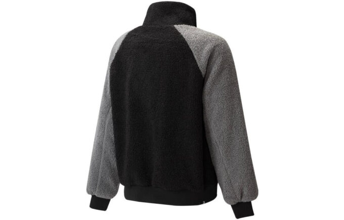 Reglan Sleeve Sherpa Jacka ”Black”