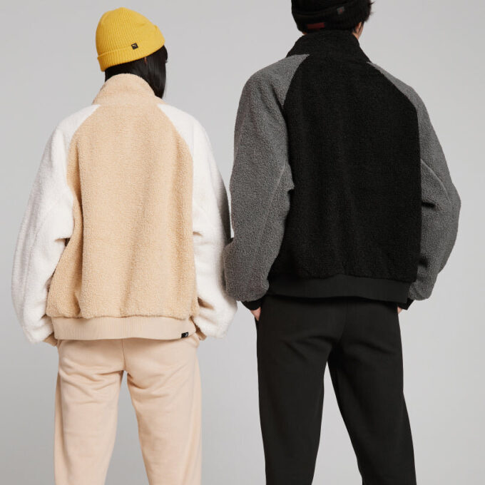 Reglan Sleeve Sherpa Jacka ”Black”