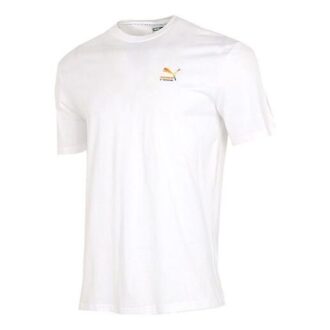 Regnbågslogotyp T-shirt ”Vit”