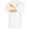 Regnbågslogotyp T-shirt ”Vit”