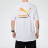 Regnbågslogotyp T-shirt ”Vit”