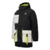 Retro Block Dunjacka ”Svart Vit”