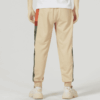Retro Block Sweatpants ”Beige Grå Röd Svart”