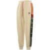 Retro Block Sweatpants ”Beige Grå Röd Svart”