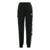 Retro Block Sweatpants ”Svart Vit Grå”