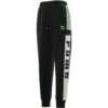 Retro Block Sweatpants ”Svart Vit Grå”