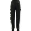 Retro Block Sweatpants ”Svart Vit Grå”