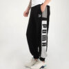 Retro Block Sweatpants ”Svart Vit Grå”