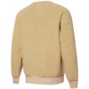 Retro Sherpa Rundringad Sweatshirt ”Brun”