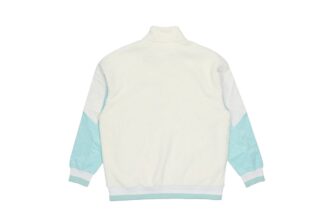Retro Sherpajacka ”Beigeblå”