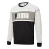 Retro-tröja med regular fit ”Svart Vit Grå”