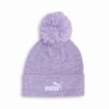 Ribbad Pom Pom-mössa