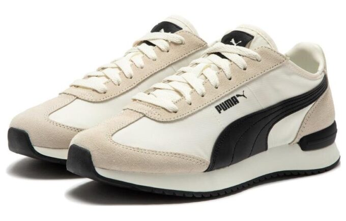 Rider Future Vintage ”Crème Beige Svart”