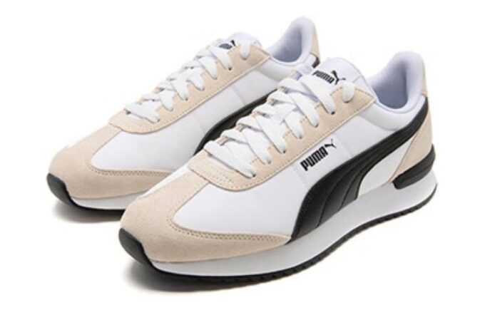 Rider Future Vintage ”Vit Beige Svart”