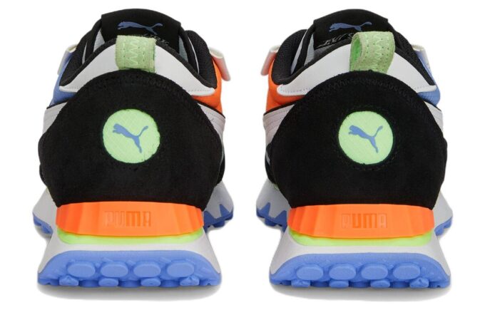 Rider FV ”Future Vintage Black Fizzy Lime”