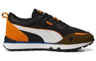 Rider FV ”Future Vintage Svart Orange Brick”