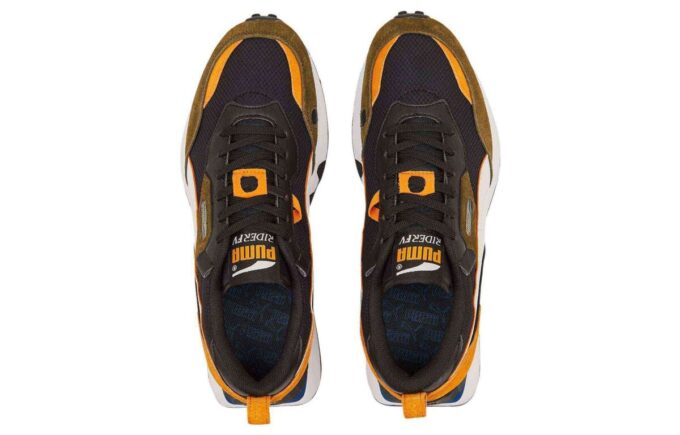 Rider FV ”Future Vintage Svart Orange Brick”