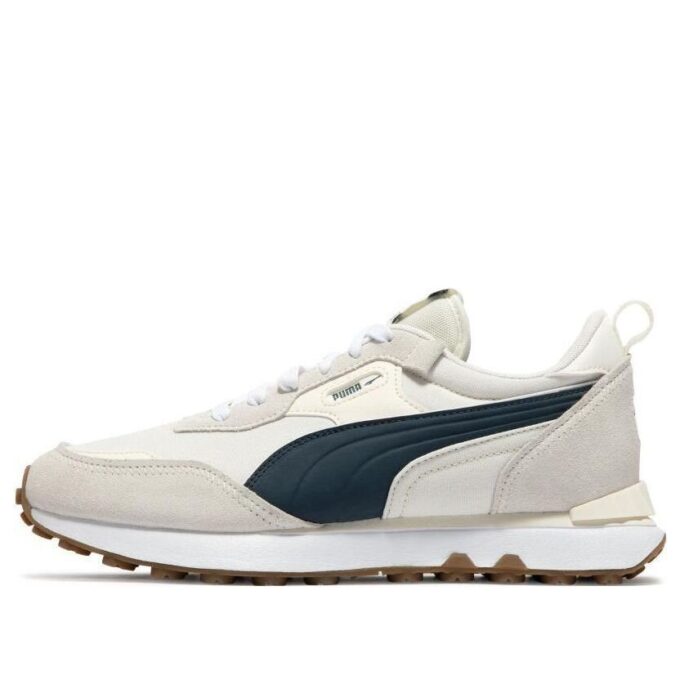 Rider FV Skor ”Vit Beige Svart”
