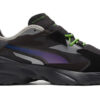 ROARINGWILD x PUMA Unisex Pwrframe Op-1 Sportskor Svarta ”Blå”