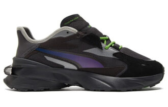 ROARINGWILD x PUMA Unisex Pwrframe Op-1 Sportskor Svarta ”Blå”