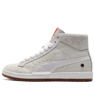 ROARINGWILD x Ralph Sampson 70 Mid ”Grå Vit Orange”