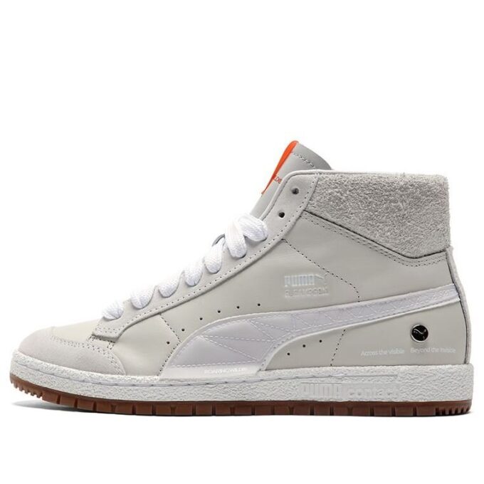 ROARINGWILD x Ralph Sampson 70 Mid ”Grå Vit Orange”