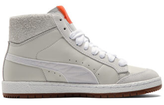 ROARINGWILD x Ralph Sampson 70 Mid ”Grå Vit Orange”