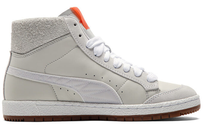 ROARINGWILD x Ralph Sampson 70 Mid ”Grå Vit Orange”