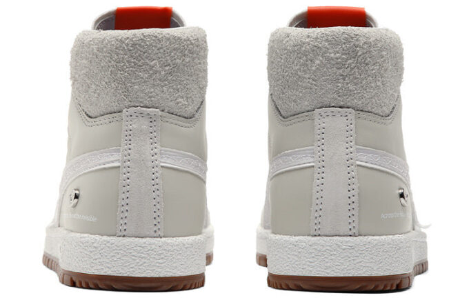 ROARINGWILD x Ralph Sampson 70 Mid ”Grå Vit Orange”
