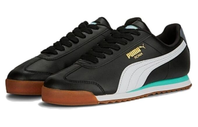 Roma Basic Plus ”Svart Vit Mint”