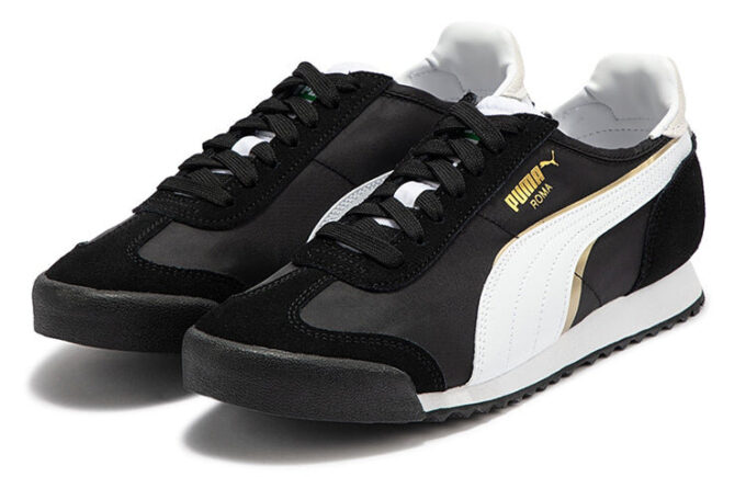 Roma OG Nylon ”Dubbel FS – Svartguld”
