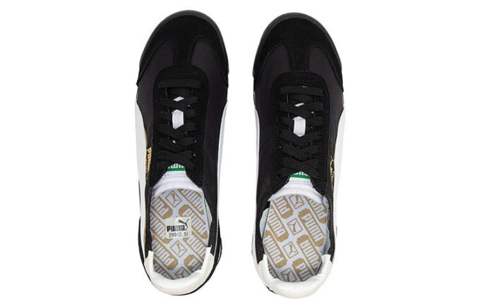 Roma OG Nylon ”Dubbel FS – Svartguld”