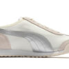 Roma OG Nylon Metallic ”Viskning Vit Silver”