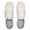 Roma OG Nylon Metallic ”Viskning Vit Silver”